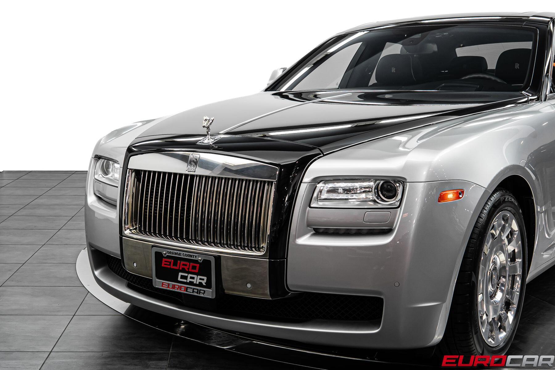 2014 Rolls-Royce Ghost *REAR THEATER * INDIVIDUAL SEAT CONFIGURATION*Image 14