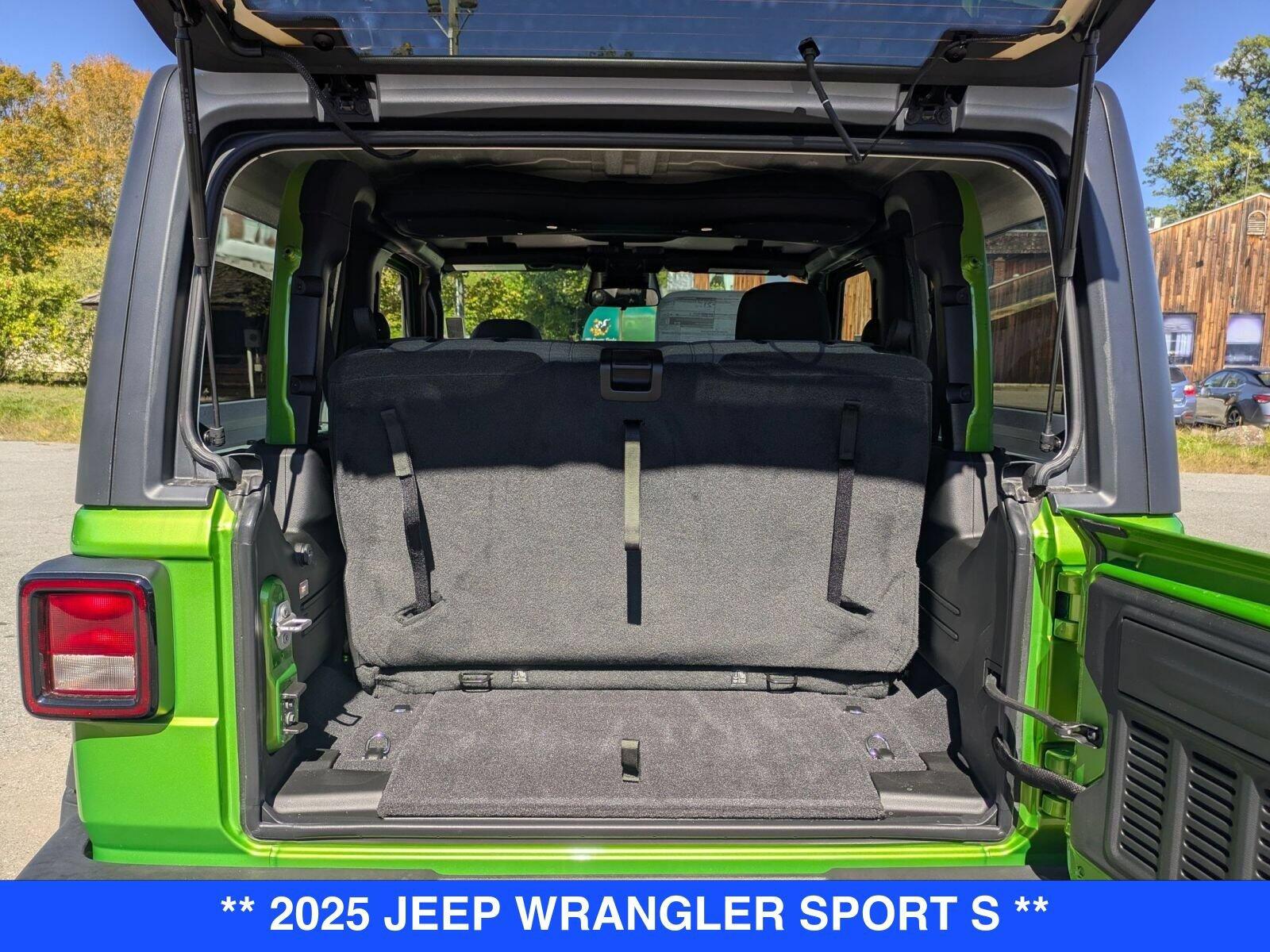 2025 Jeep Wrangler 2-Door Sport S - Photo 32