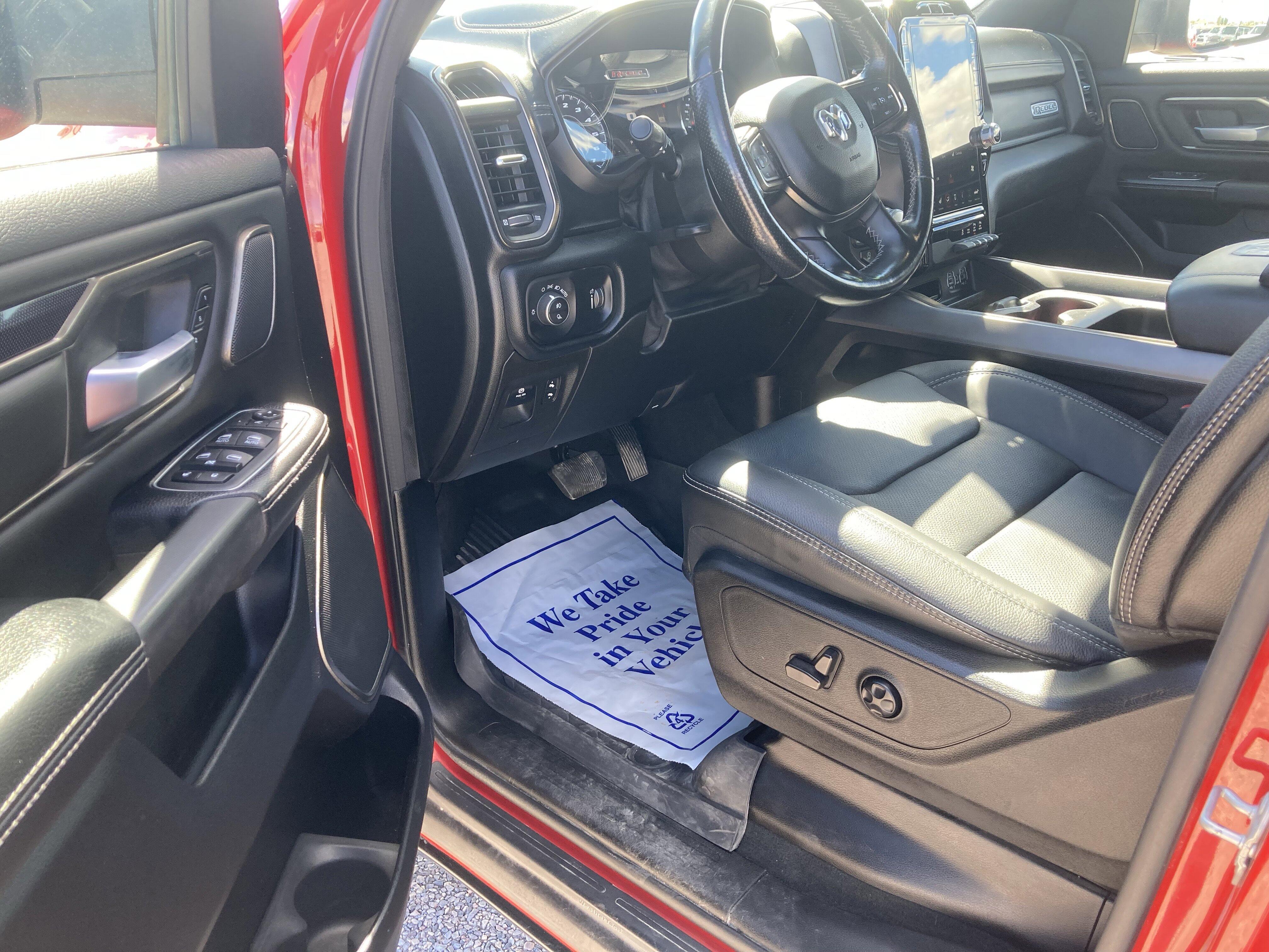 2021 RAM Ram 1500 Pickup Rebel - Photo 9