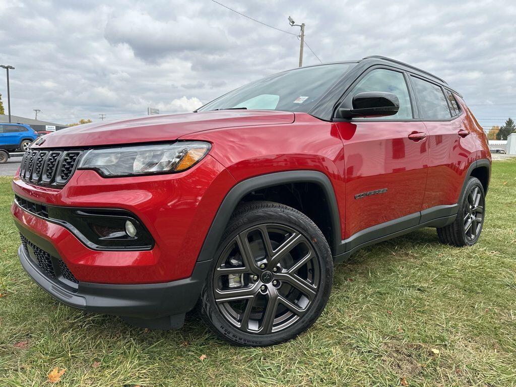 2026 Jeep Compass Limited Altitude - Photo 11