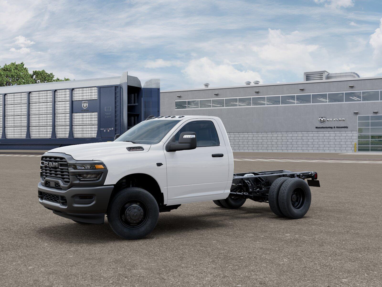 2027 RAM 3500 Chassis Cab