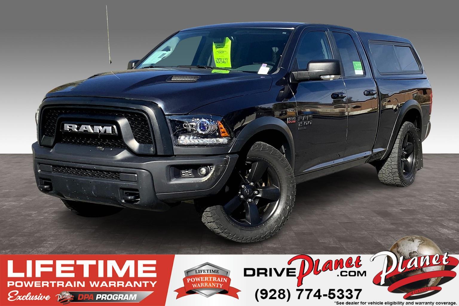 Used 2019 RAM Ram 1500 Classic Warlock with VIN 1C6RR6GT3KS670222 for sale in Flagstaff, AZ