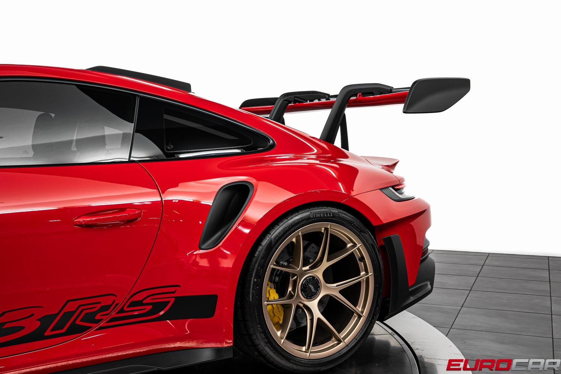 Used 2025 Porsche 911 GT3 RS *WEISSACH PACKAGE * CARBON BUCKET SEATS*Image 18