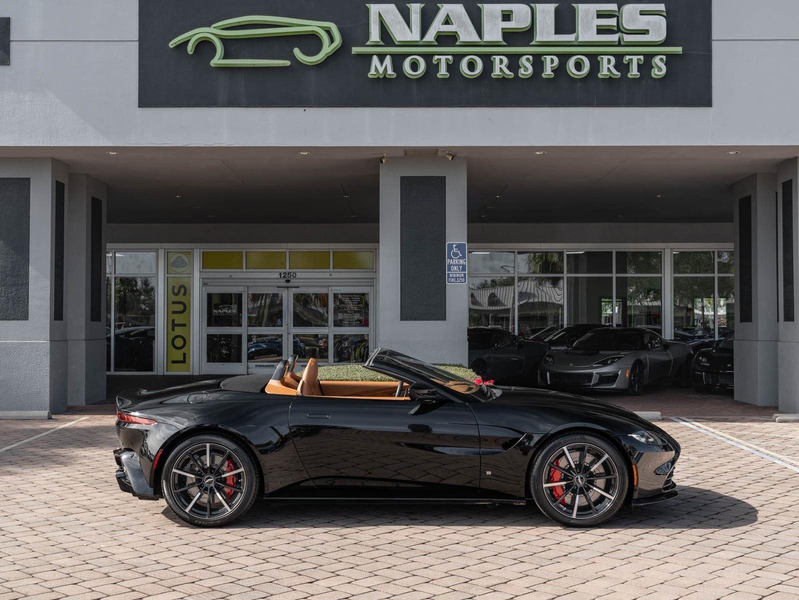 Used 2021 Aston Martin Vantage 