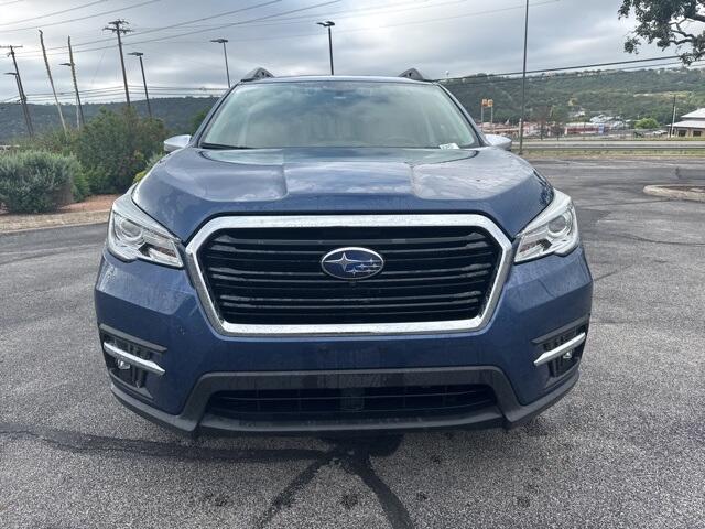 Used 2019 Subaru Ascent Touring with VIN 4S4WMARD0K3402852 for sale in Burnet, TX