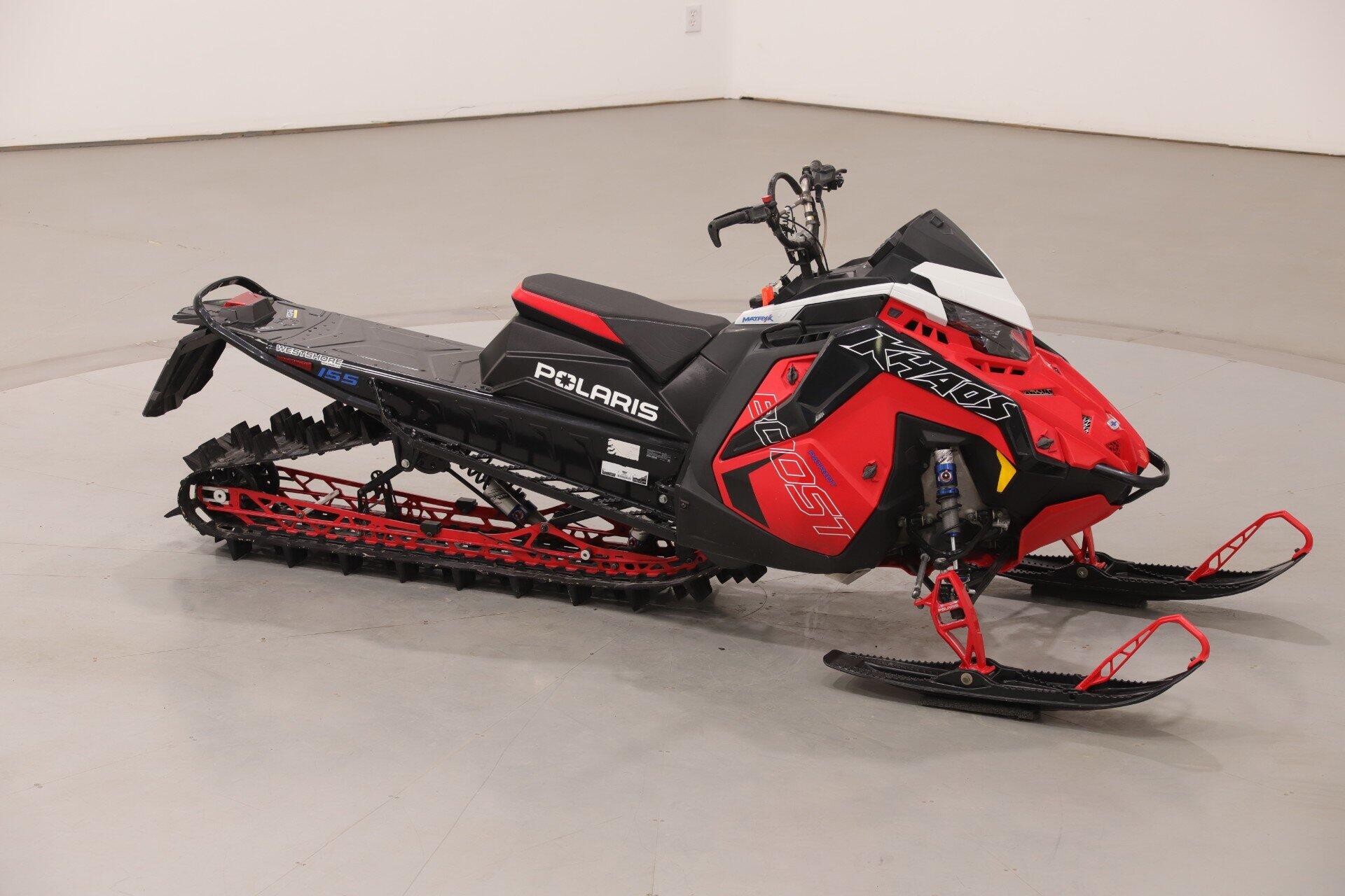 2023 Polaris PATRIOT BOOST RMK KHAOS SLASH 155