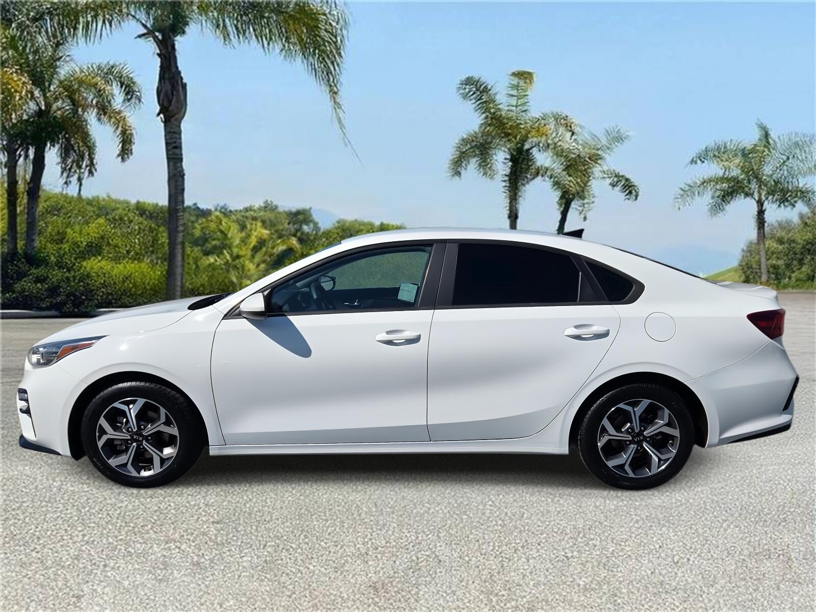 Used 2021 Kia Forte LXS with VIN 3KPF24AD5ME374968 for sale in Downey, CA