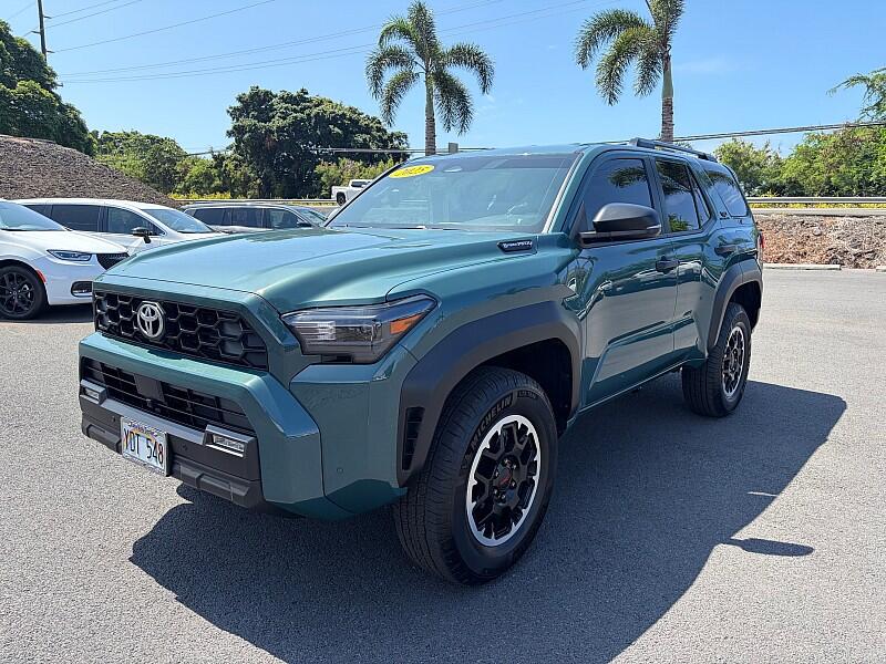 2025 Toyota 4Runner Hybrid TRD Off Road 4WD