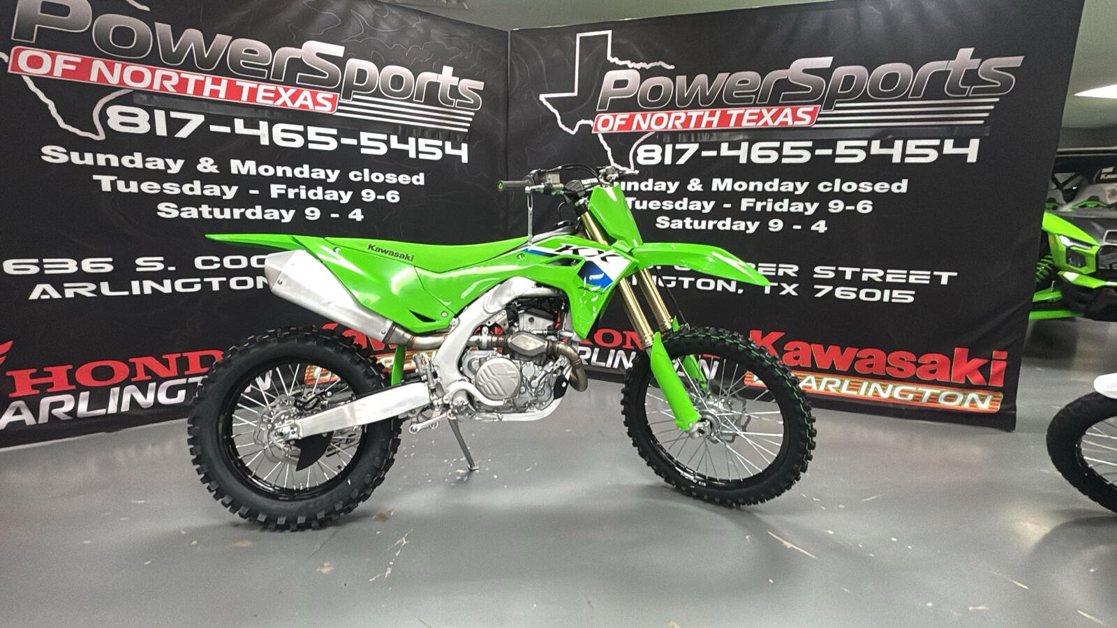 2027 Kawasaki KX 250X