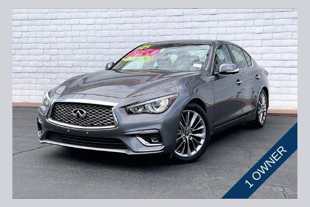 2023 INFINITI Q50