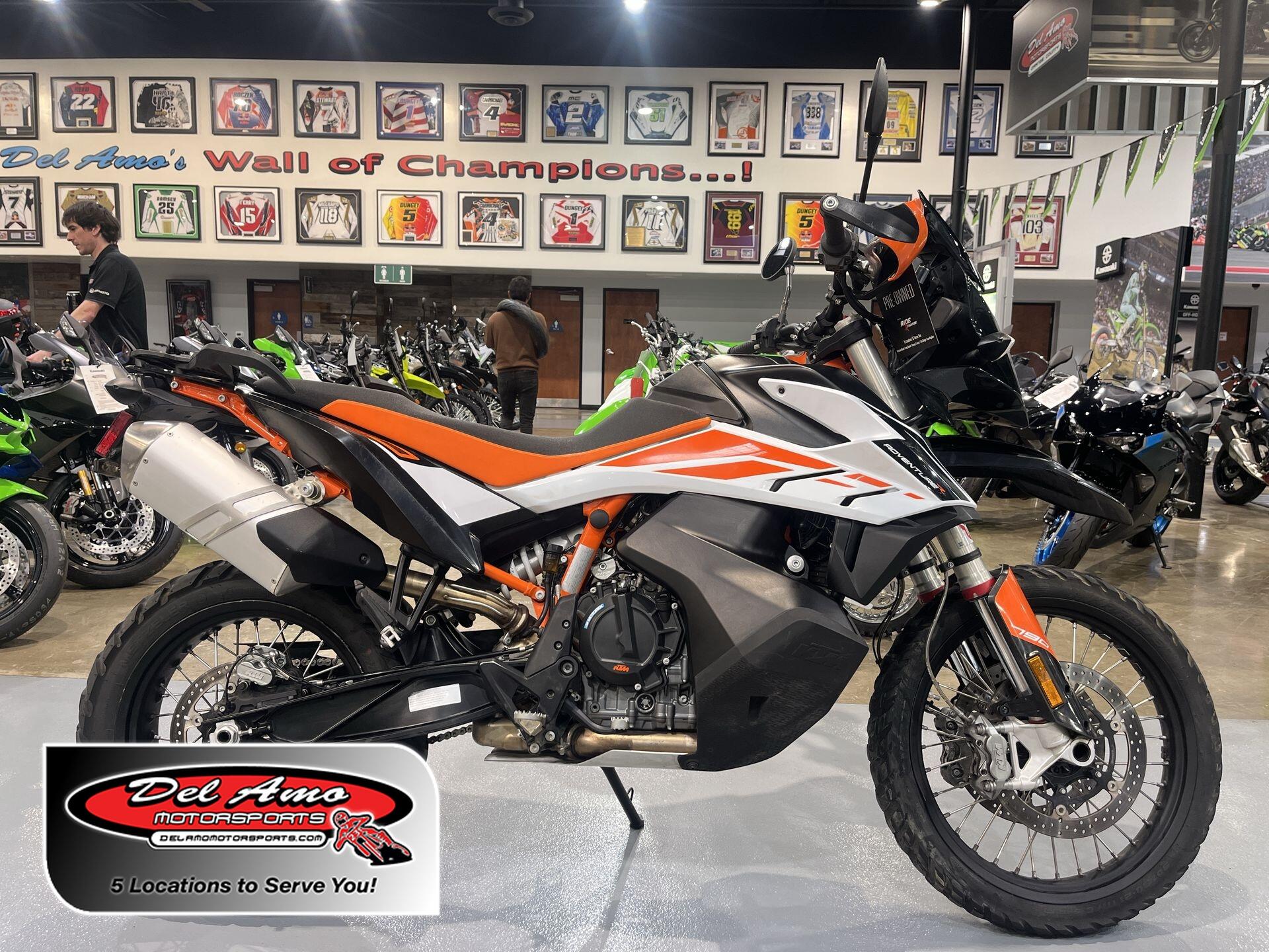 2020 KTM 790 Adventure R