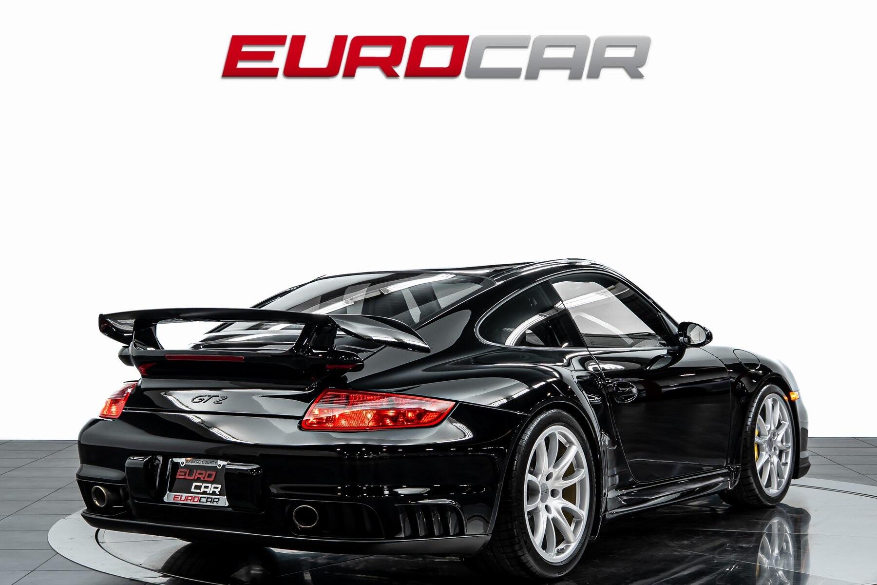 2008 Porsche 911 GT2 Turbo photo 3