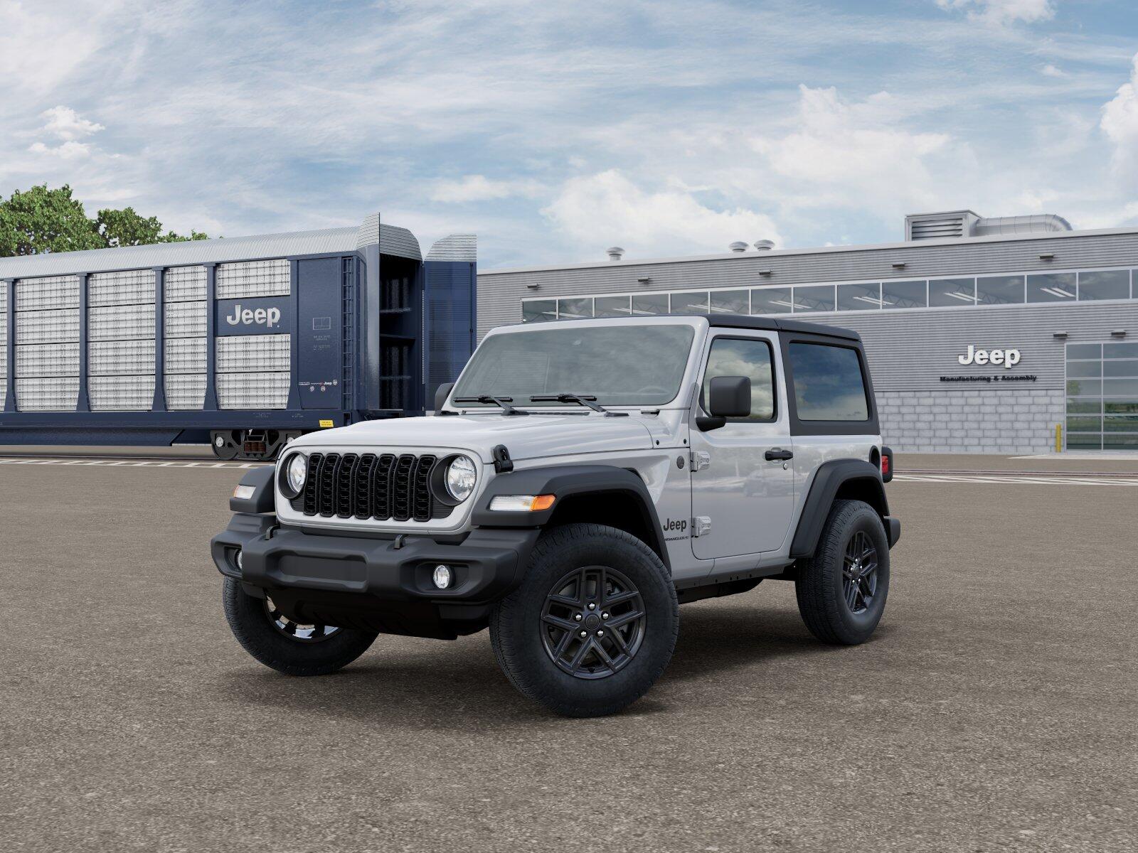 2026 Jeep Wrangler Sport's photo
