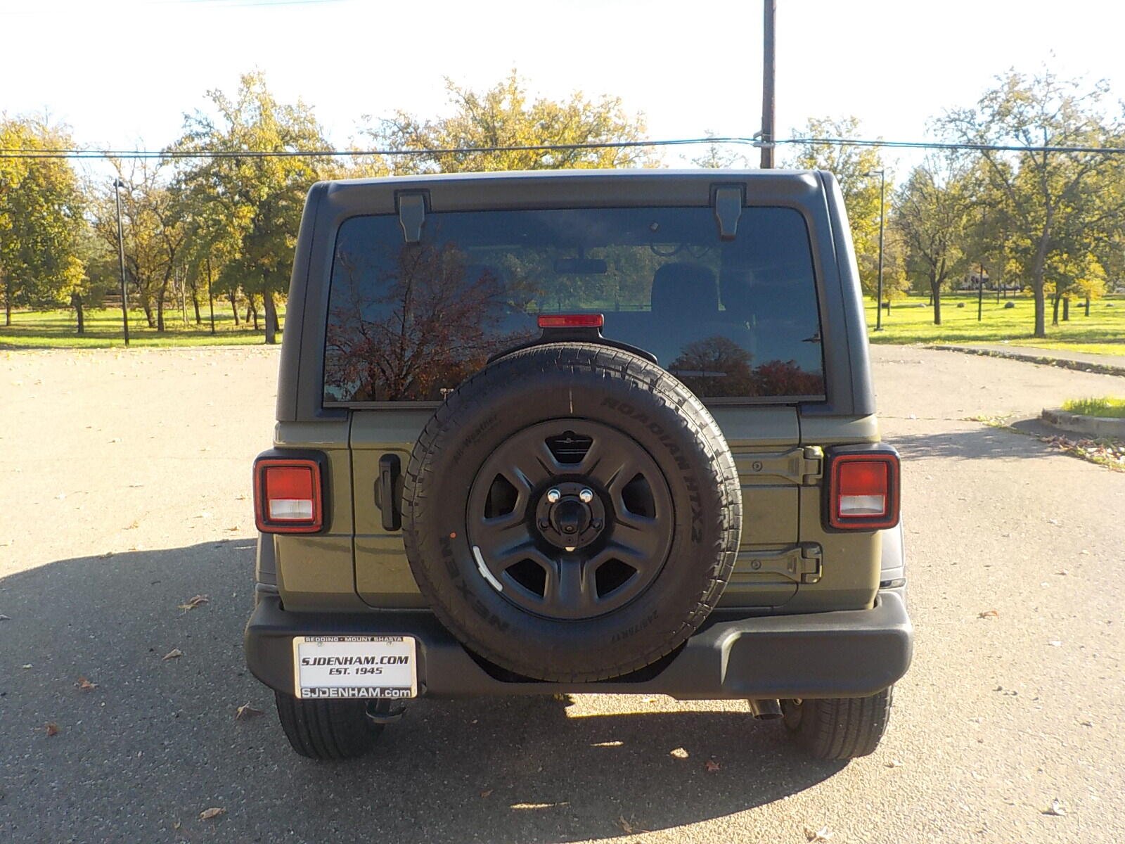 2026 Jeep Wrangler 2-Door Sport - Photo 12
