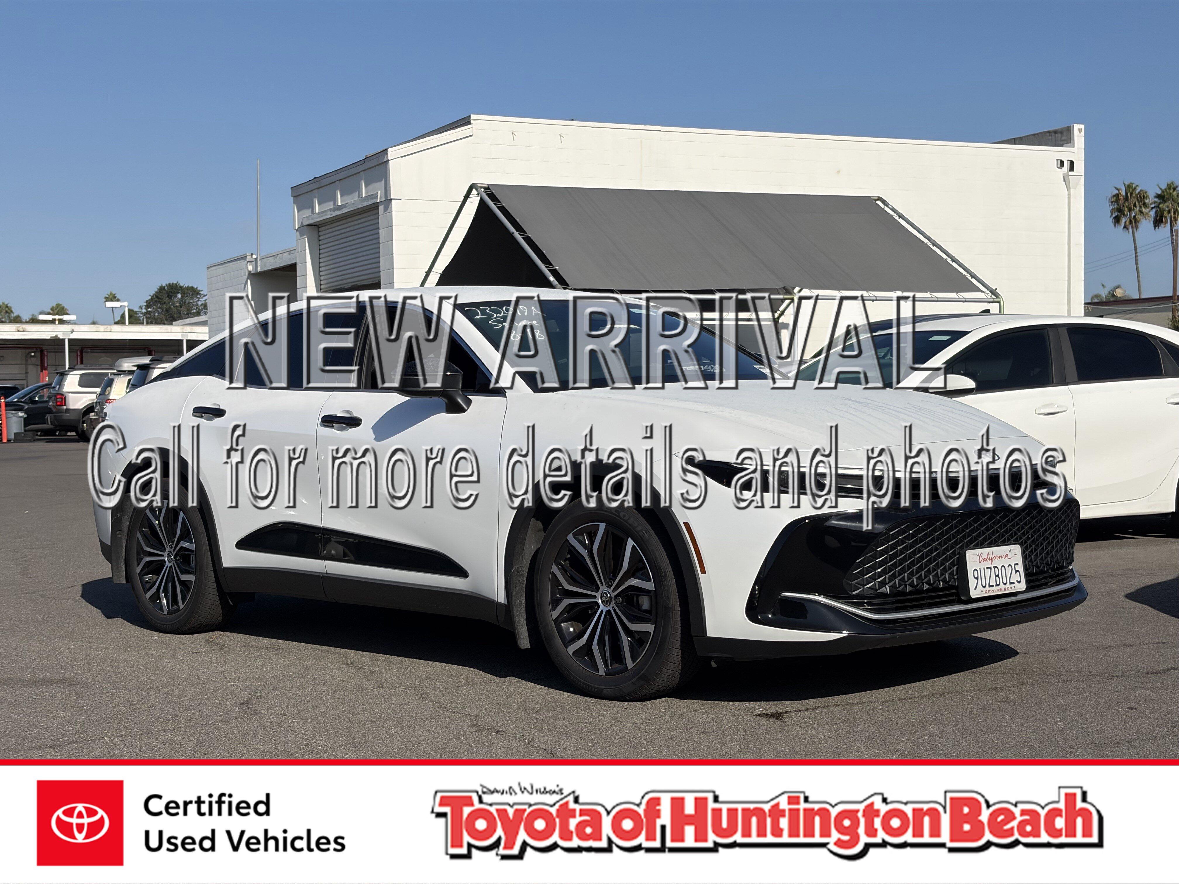 2026 Toyota Crown XLE