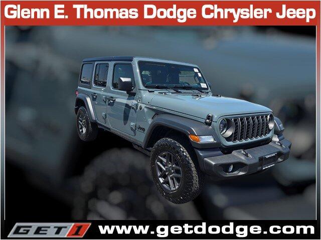 2026 Jeep Wrangler Unlimited Wrangler 4-door Sport S