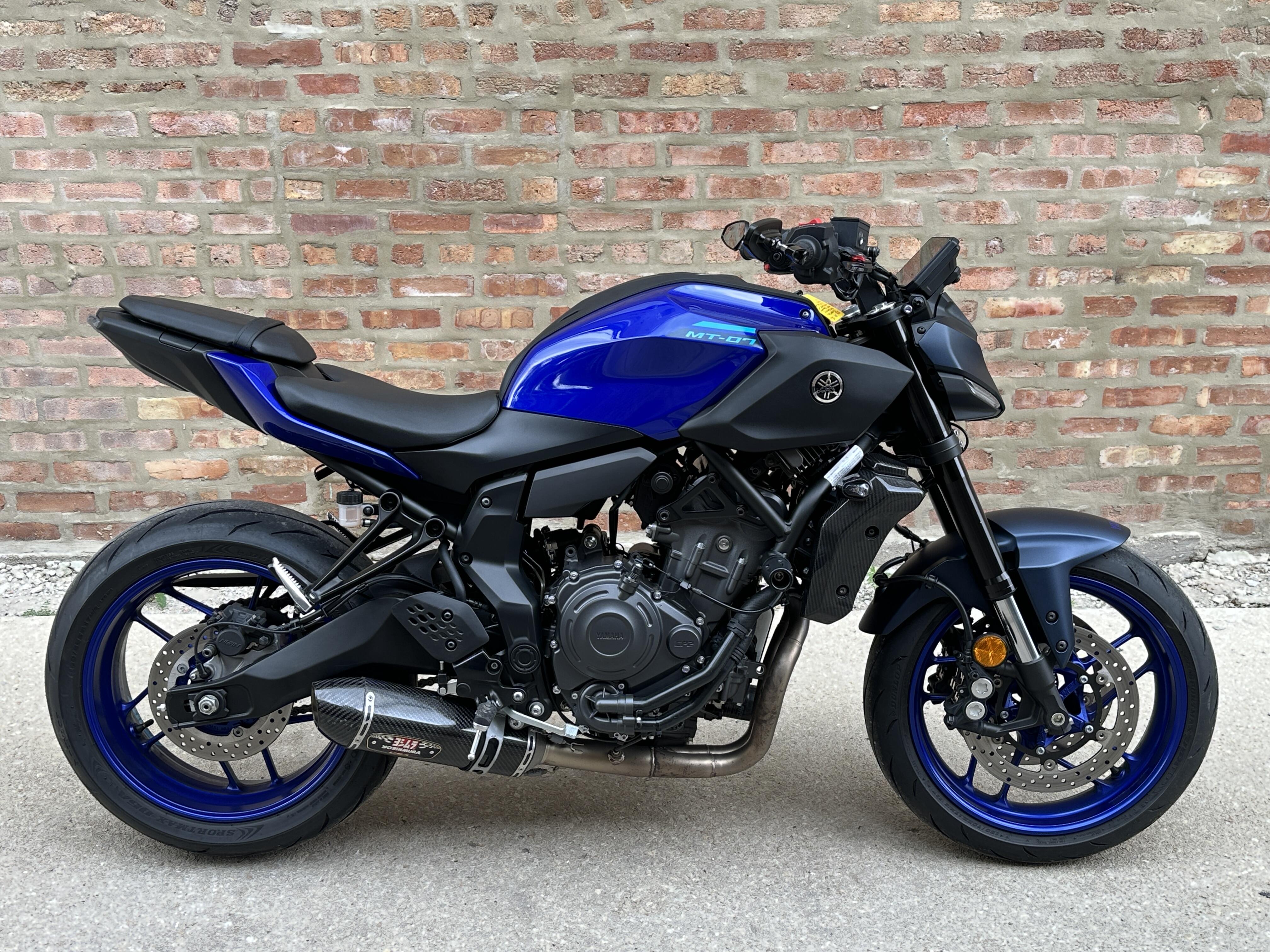 2026 Yamaha MT-07