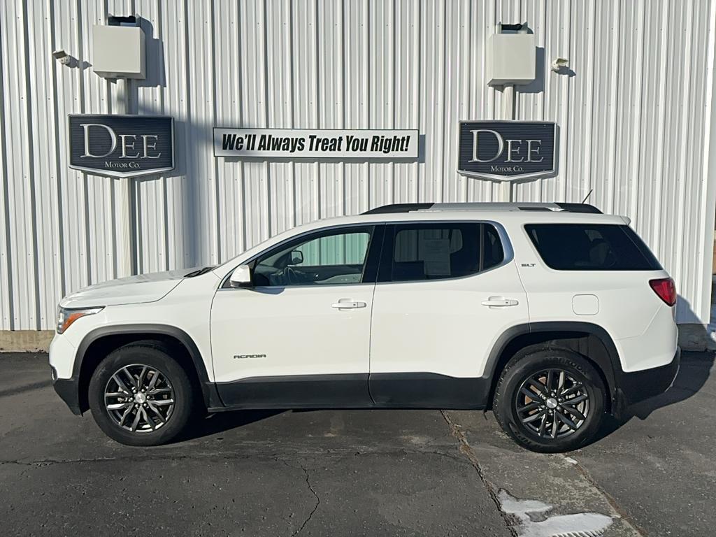 Used 2017 GMC Acadia SLT-1 with VIN 1GKKNULS4HZ226956 for sale in Anaconda, MT