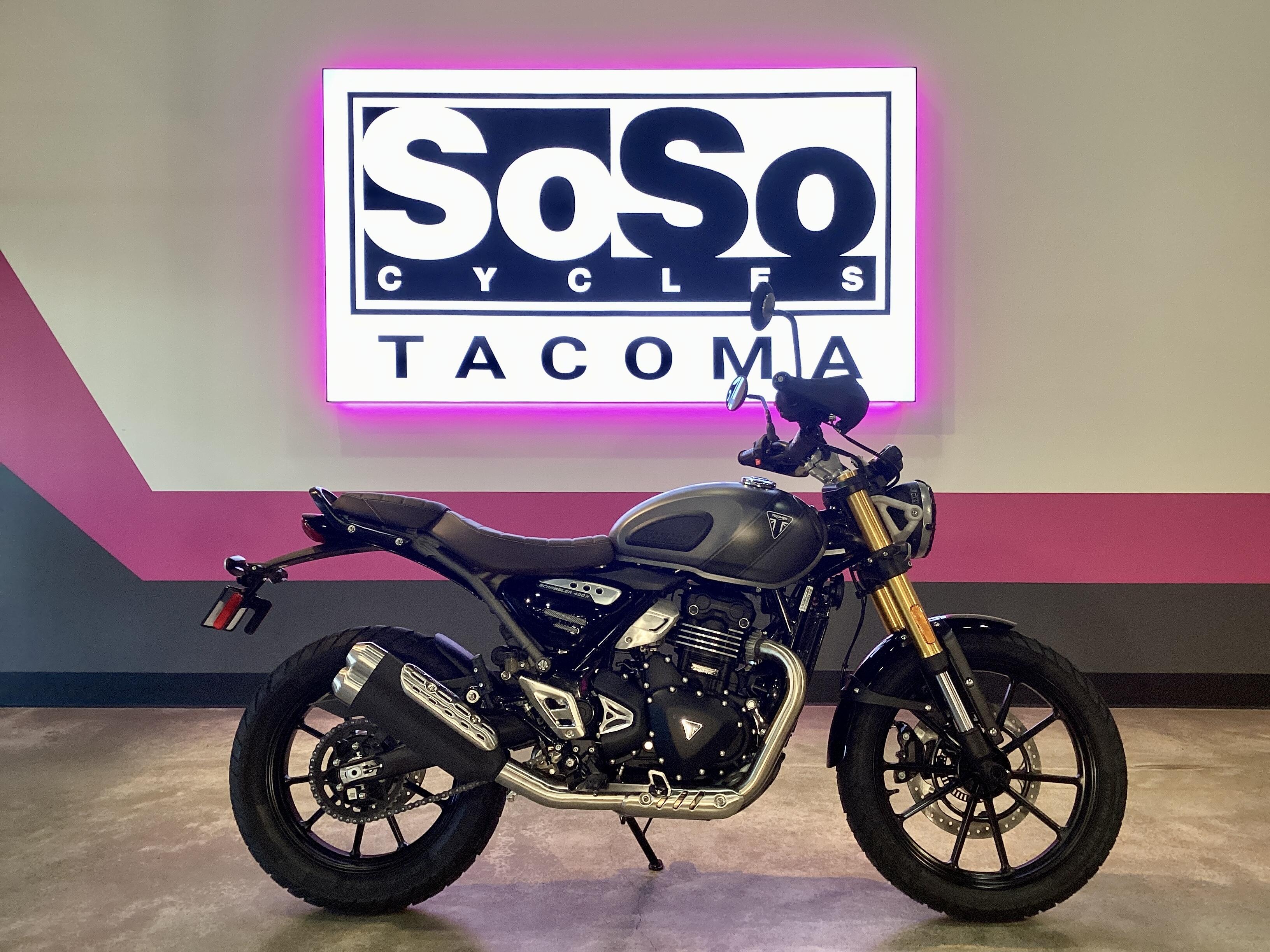 2027 Triumph SCRAMBLER 400 X