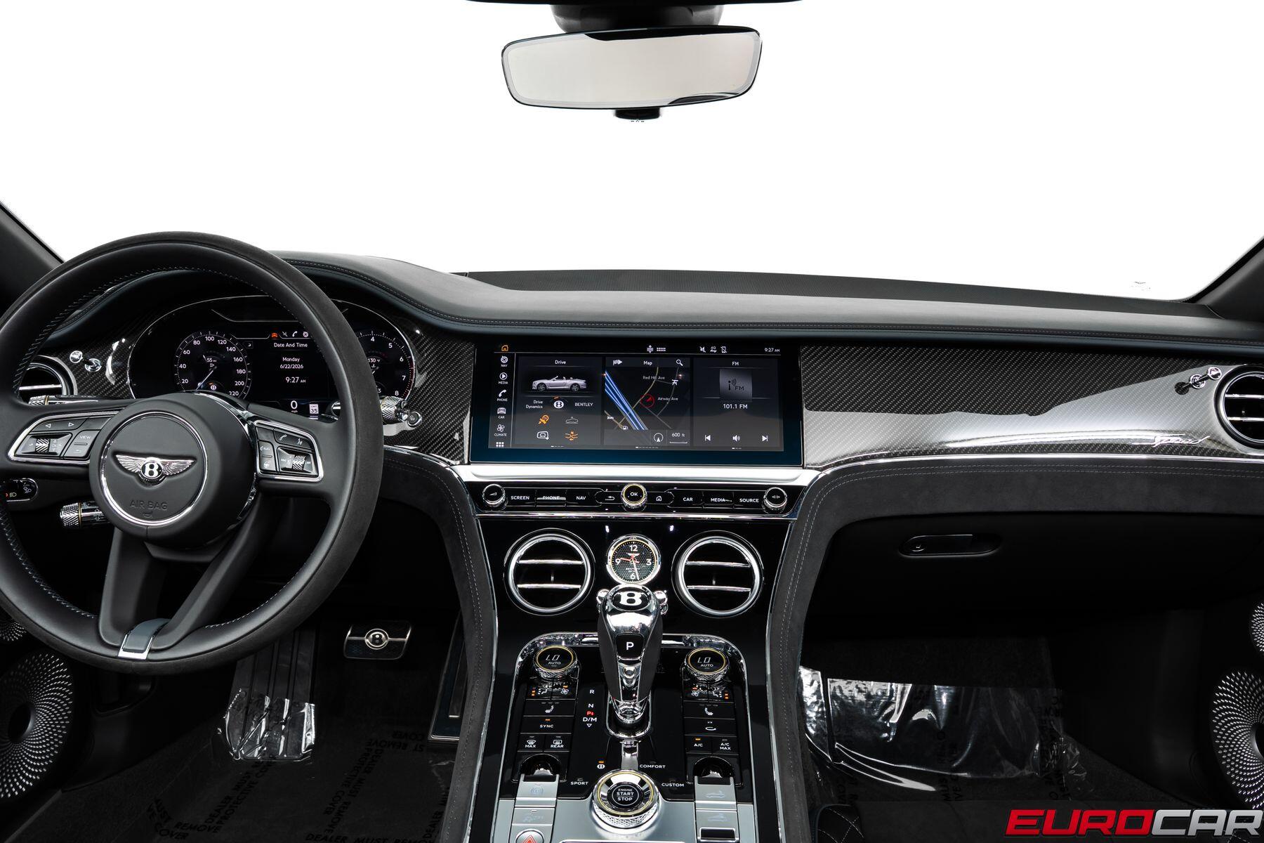 2022 Bentley Continental GTC Speed *BLACKLINE SPEC * ROTATING DISPLAY*Image 26