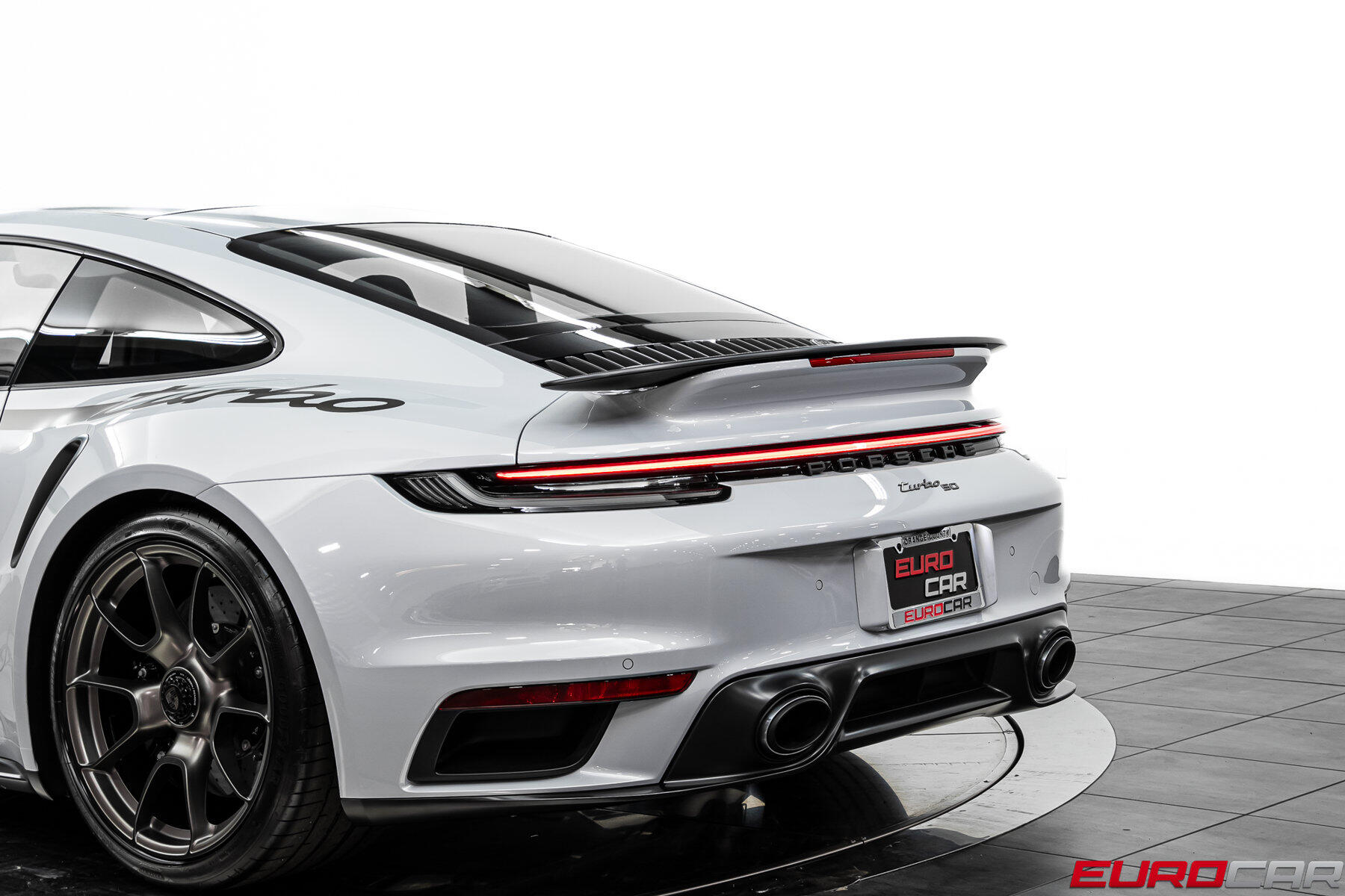 2025 Porsche 911 Turbo 50 Years *ONLY 113 MILES * 1692 OF 1974*Image 17