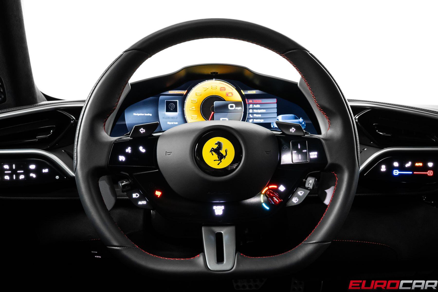 2023 Ferrari 296 GTB *PASSENGER DISPLAY * FRONT LIFT*Image 29