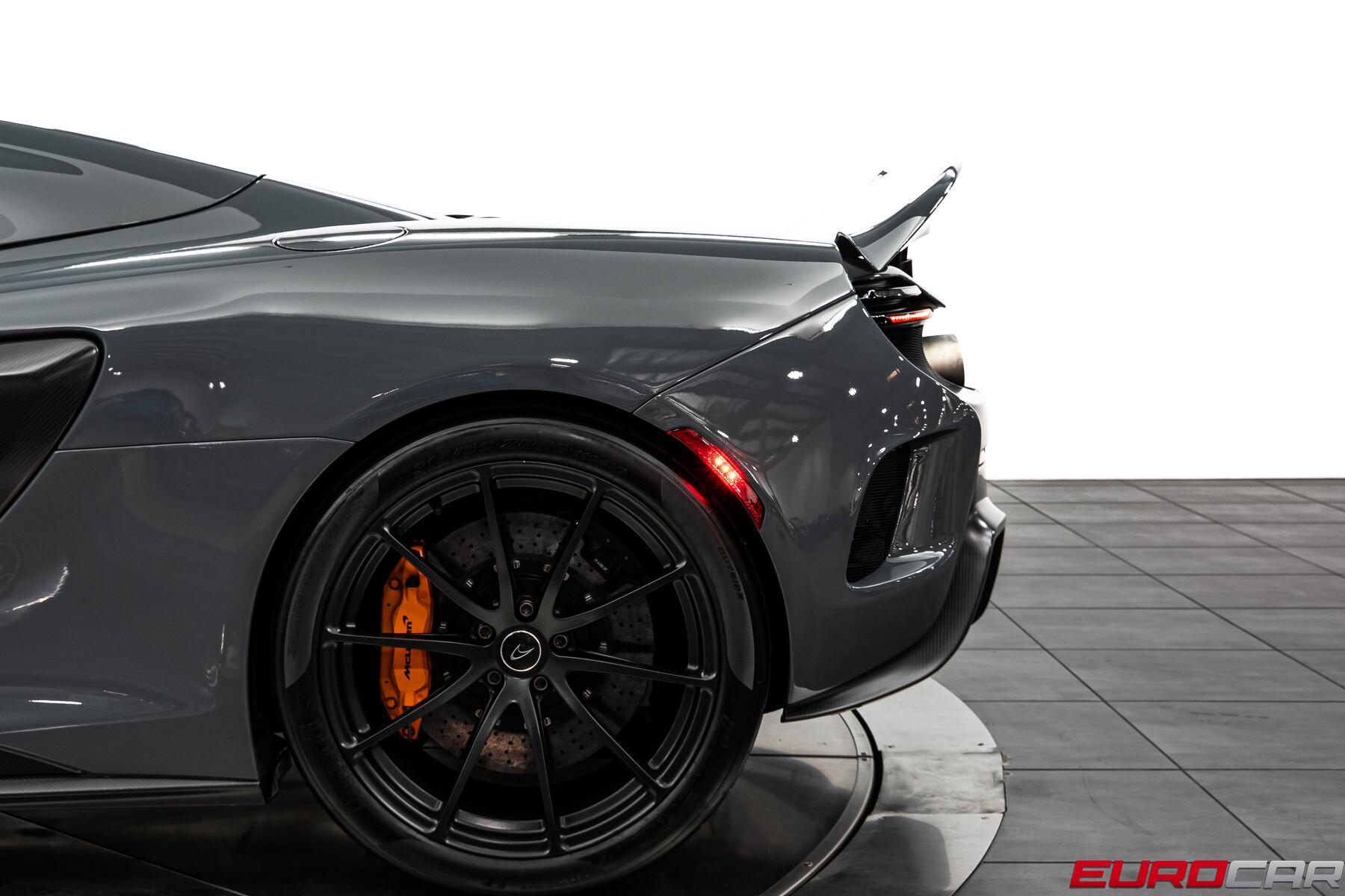 2016 McLaren 675LT Spider *HUGE CARBON OPTIONS * FRONT PPF*Image 22