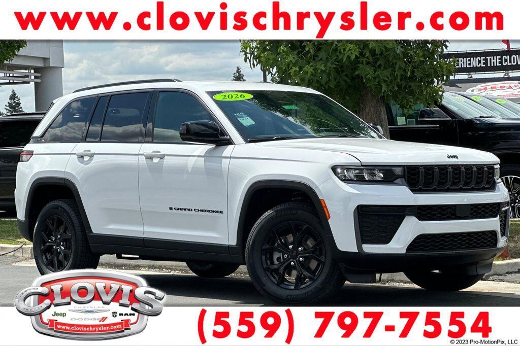 2026 Jeep Grand Cherokee Grand Cherokee Laredo Altitude 4x4