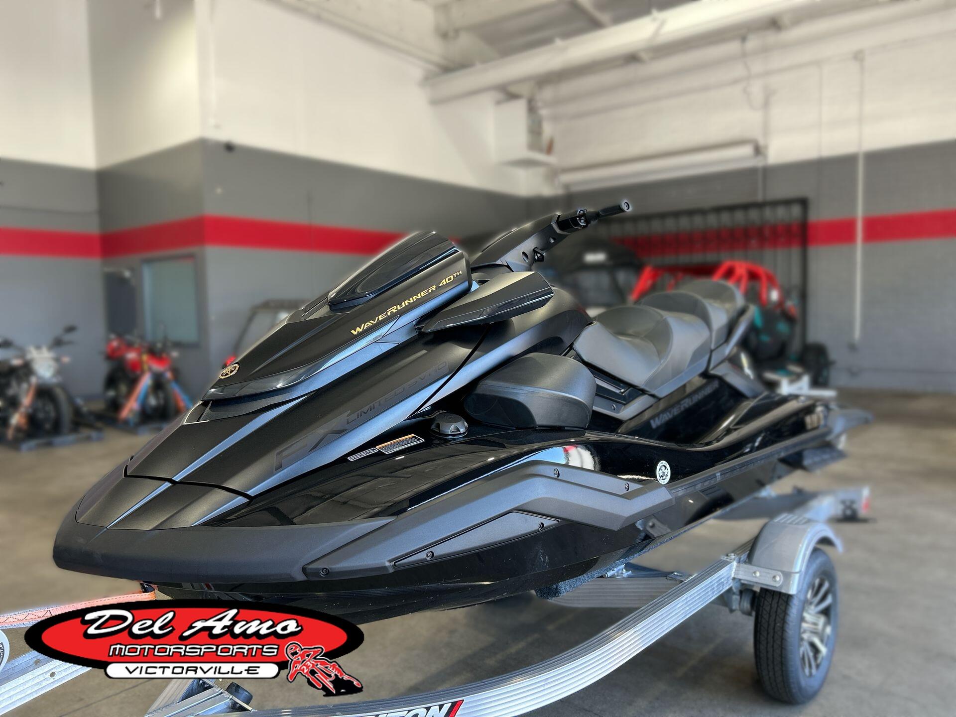 2026 Yamaha FX LIMITED SVHO