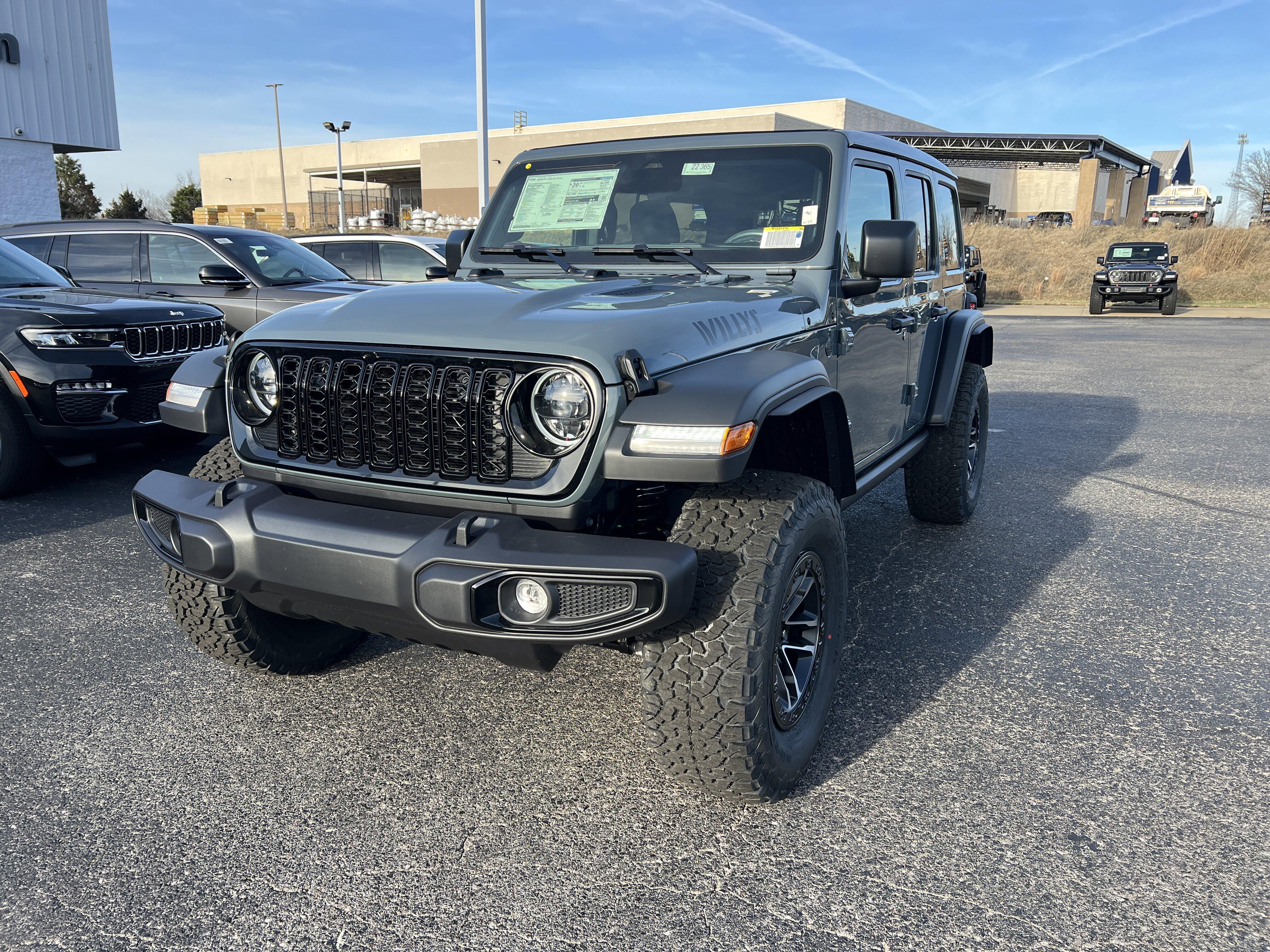 2026 Jeep Wrangler 4-Door Willys's photo