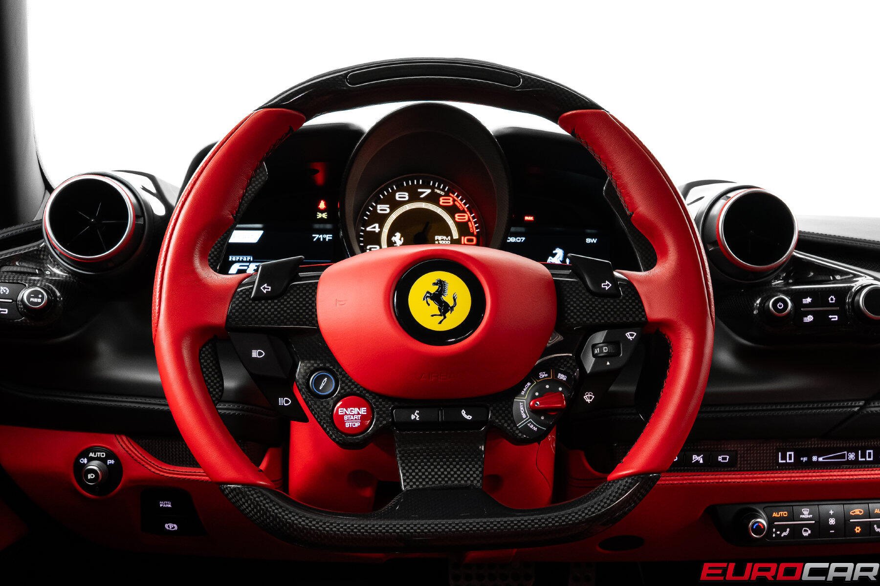2020 Ferrari F8 Tributo *FULL MANUAL SEATS * FRONT LIFT*Image 39