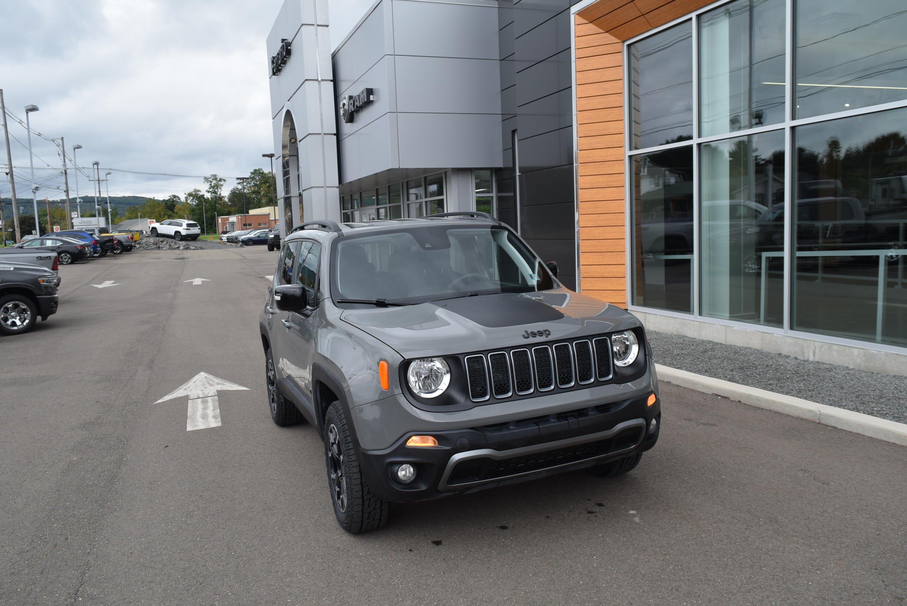 Used 2023 Jeep Renegade Upland with VIN ZACNJDB17PPP43420 for sale in Sayre, PA