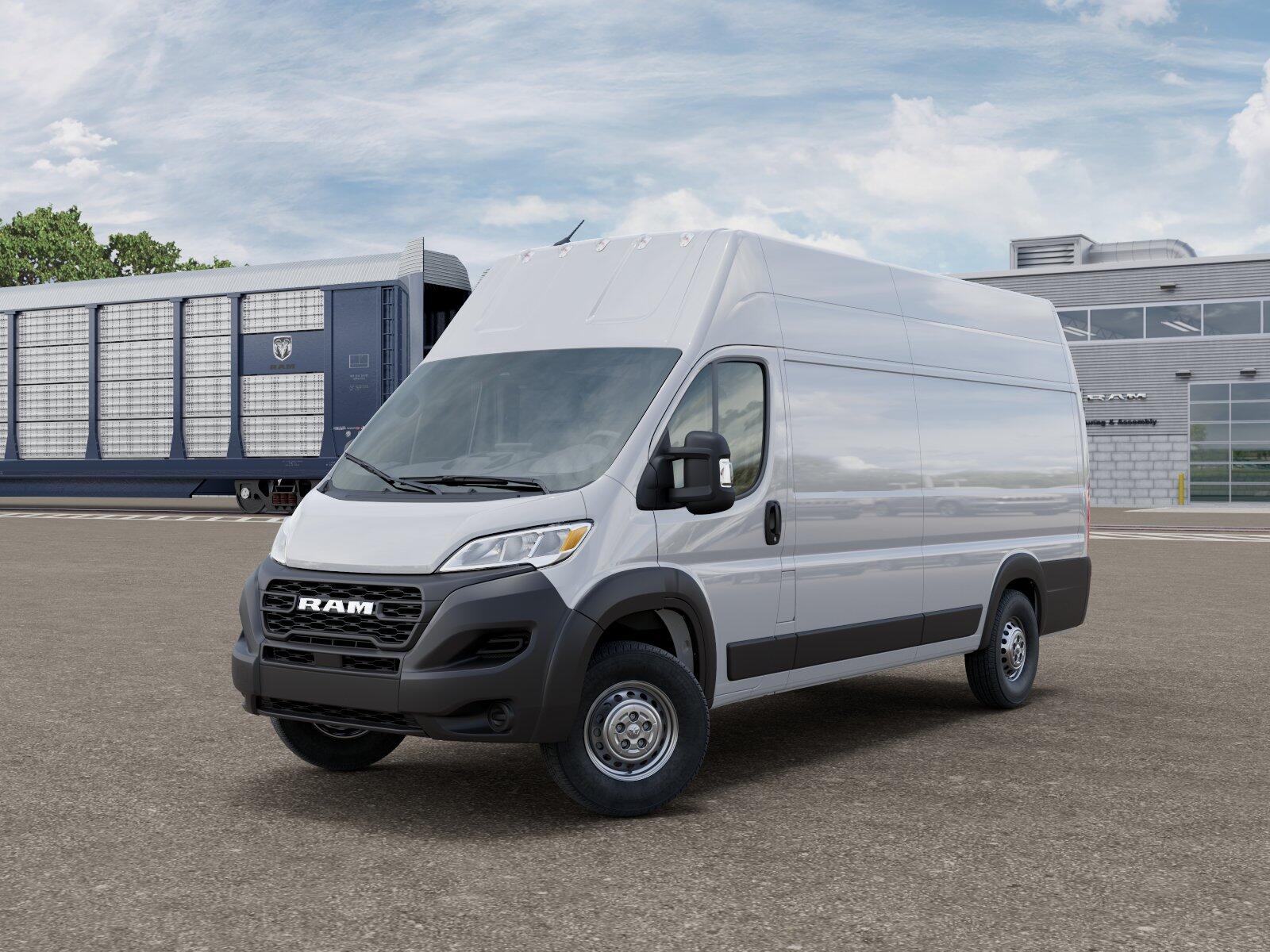 2026 RAM ProMaster Promaster 3500 Tradesman Cargo Van Super High Roof 159' Wb Ext