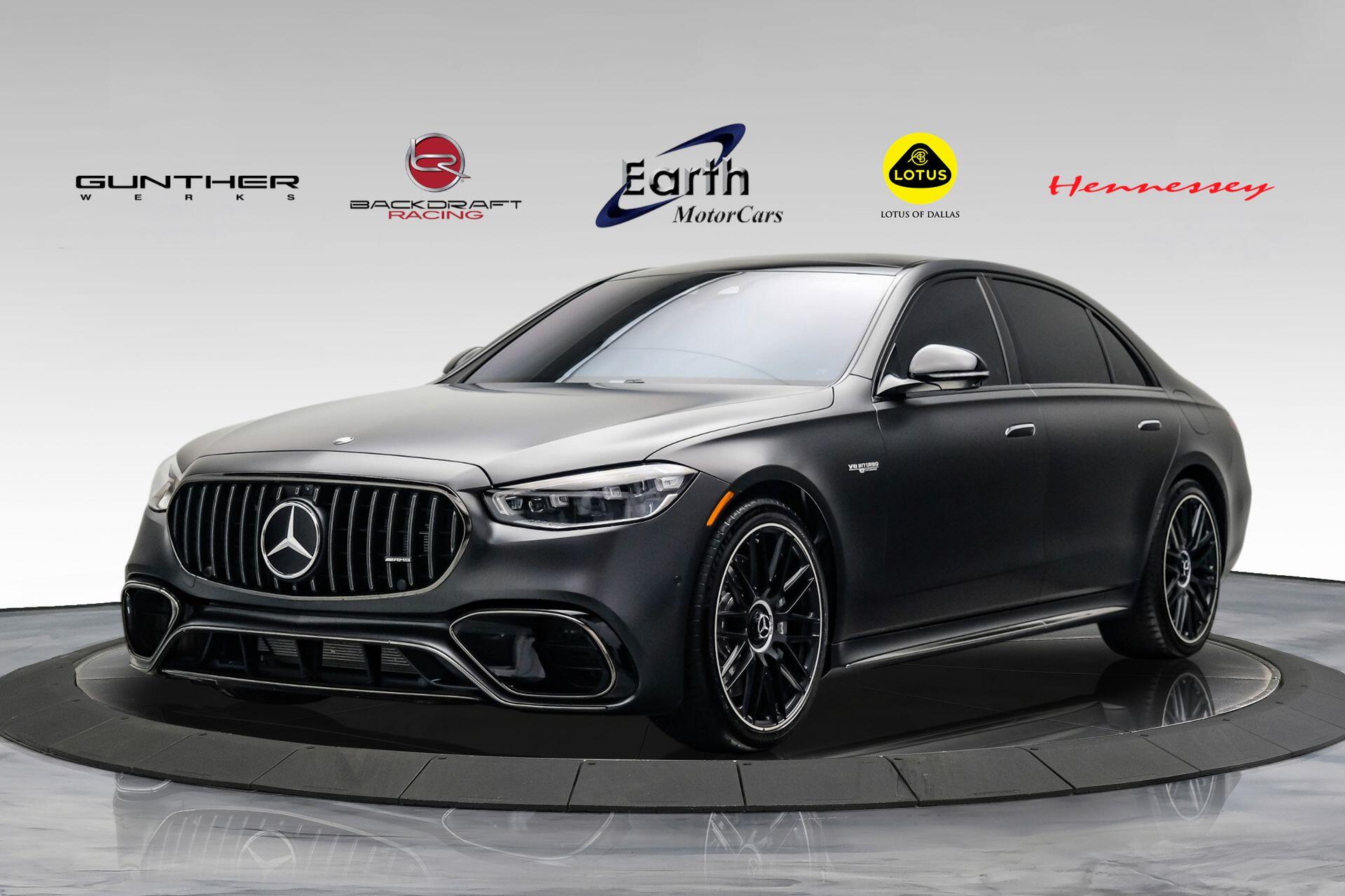 2025 Mercedes-Benz S-Class S 63 E-Performance's photo