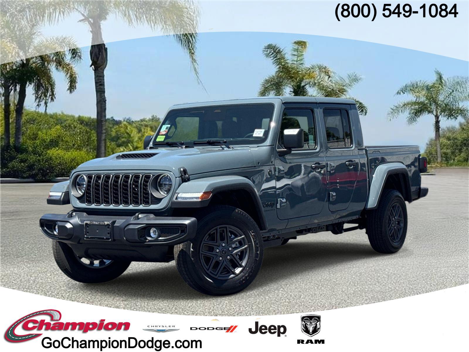 2026 Jeep Gladiator Sport S Auto's photo