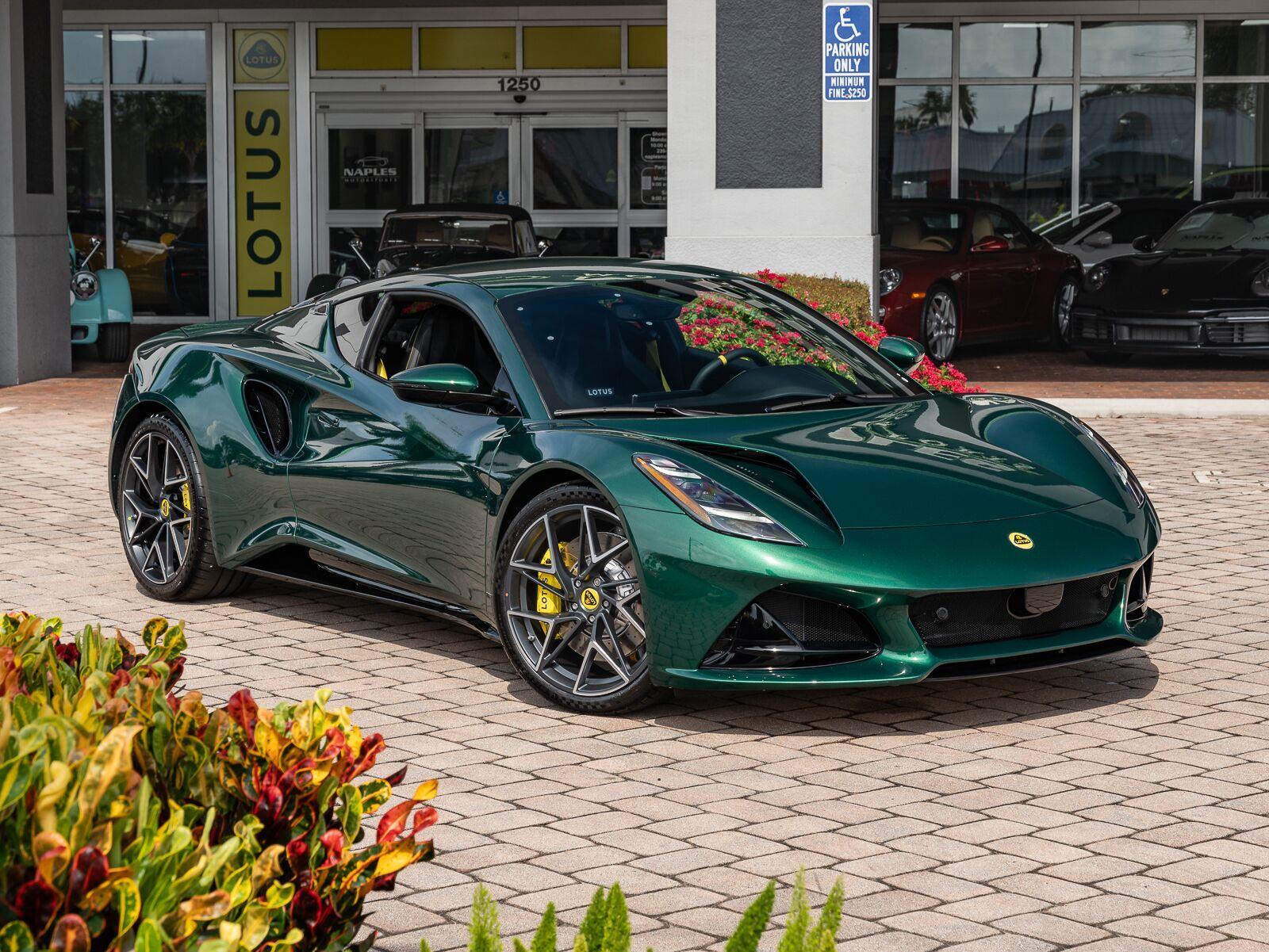 Used 2026 Lotus Emira Turbo SE
