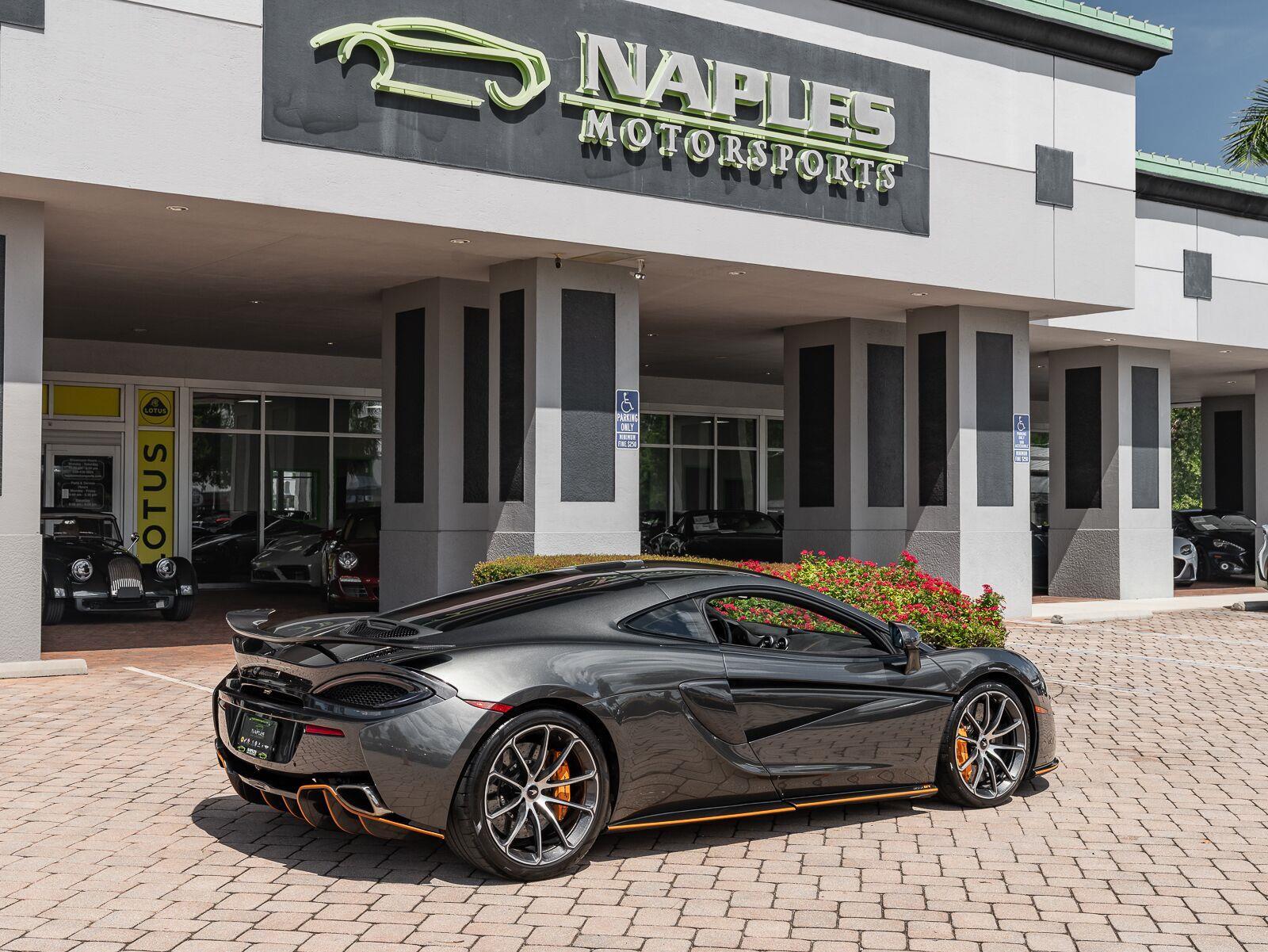 Used 2019 McLaren 570GT Coupe