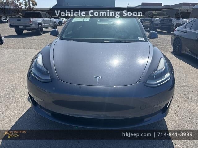 Used 2022 Tesla Model 3 Base with VIN 5YJ3E1EA6NF102899 for sale in Huntington Beach, CA