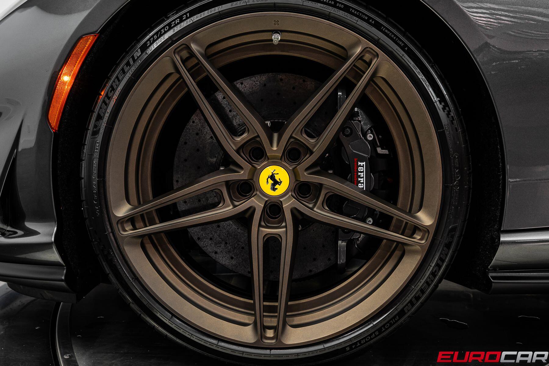 2021 Ferrari 812 GTS *SUSPENSION LIFTER * CUSTOM WHEELS*Image 25