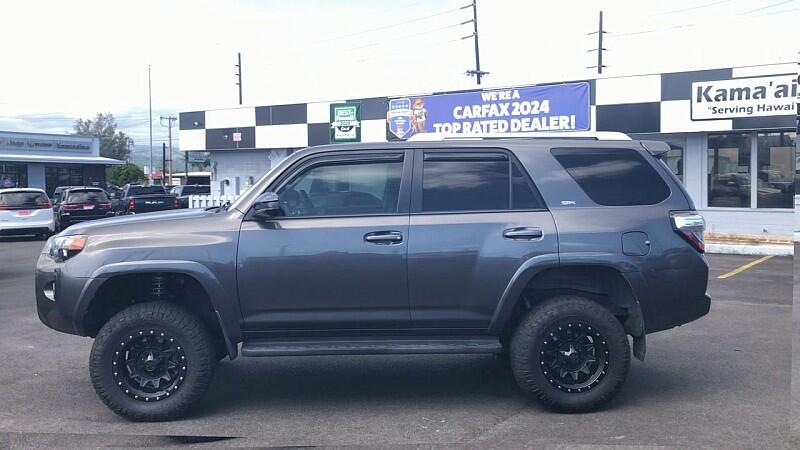 Image of 2018 Toyota 4Runner 4d SUV 4WD SR5