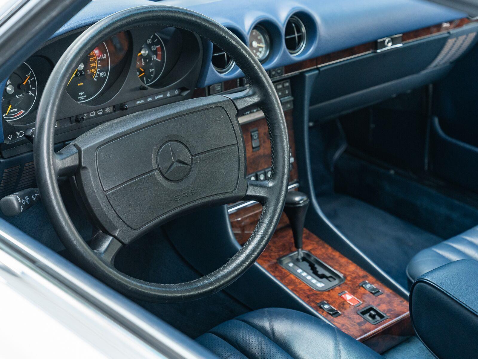 Used 1987 Mercedes-Benz 560 Series 560SL