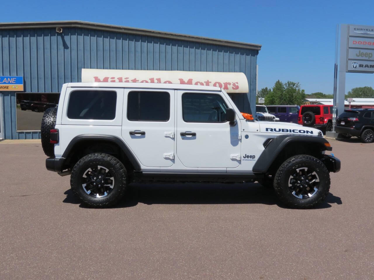 2025 Jeep Wrangler 4xe Rubicon 4XE's photo