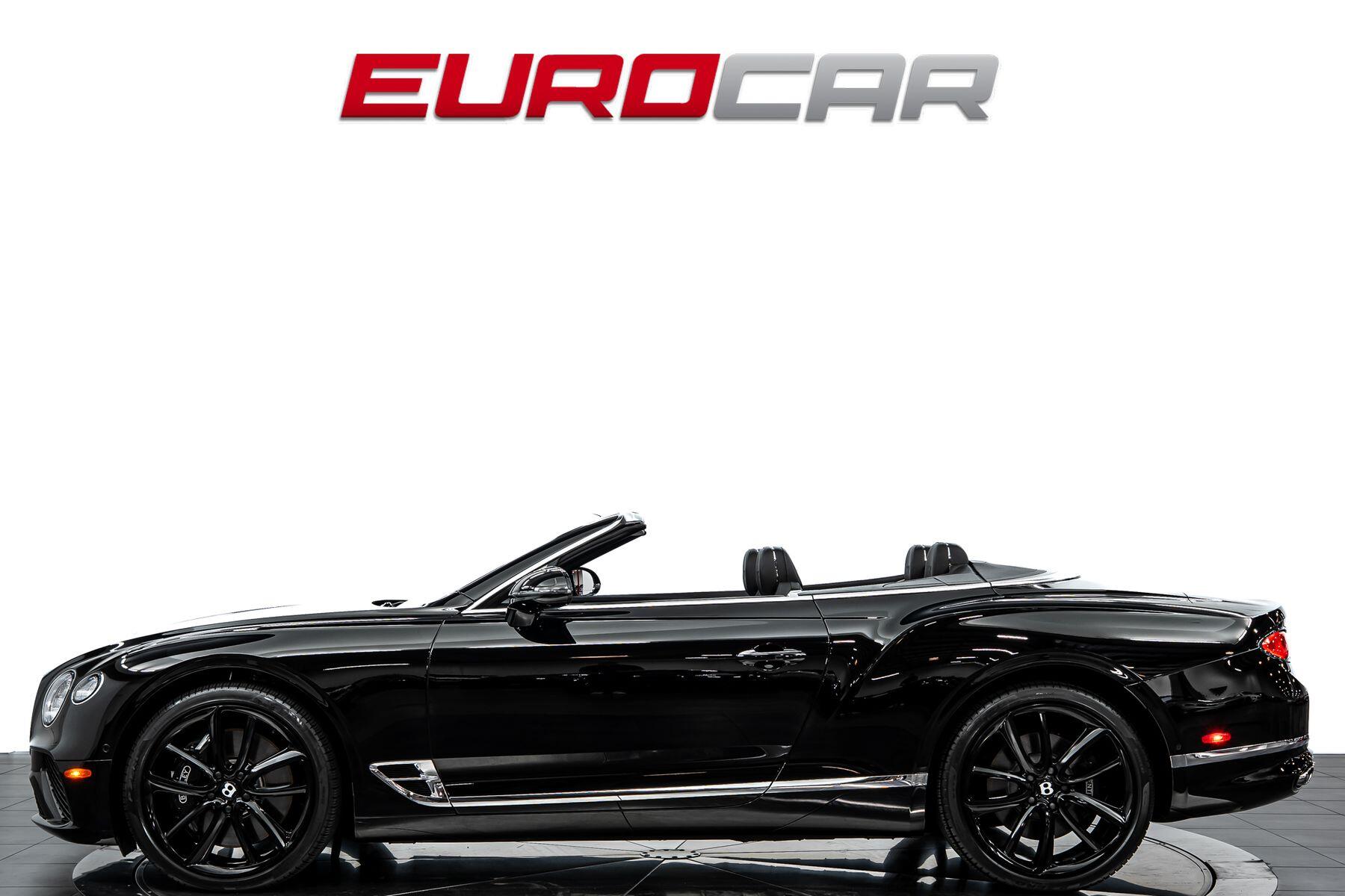 2022 Bentley Continental GTC V8 *FRONT SEAT COMFORT SPEC*Image 2