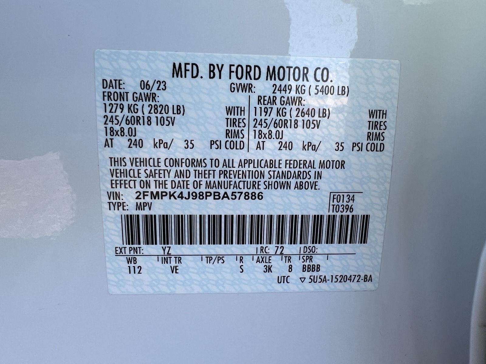 2023 Ford Edge SEL - Photo 42