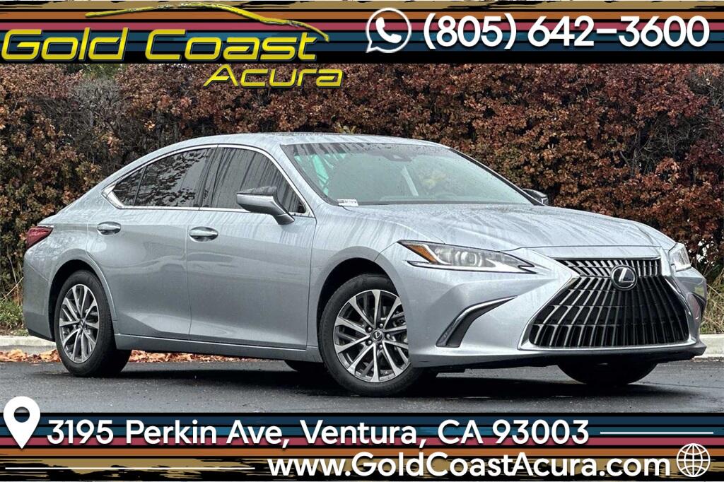 Used 2022 Lexus ES 350 with VIN 58ACZ1B13NU134682 for sale in Ventura, CA