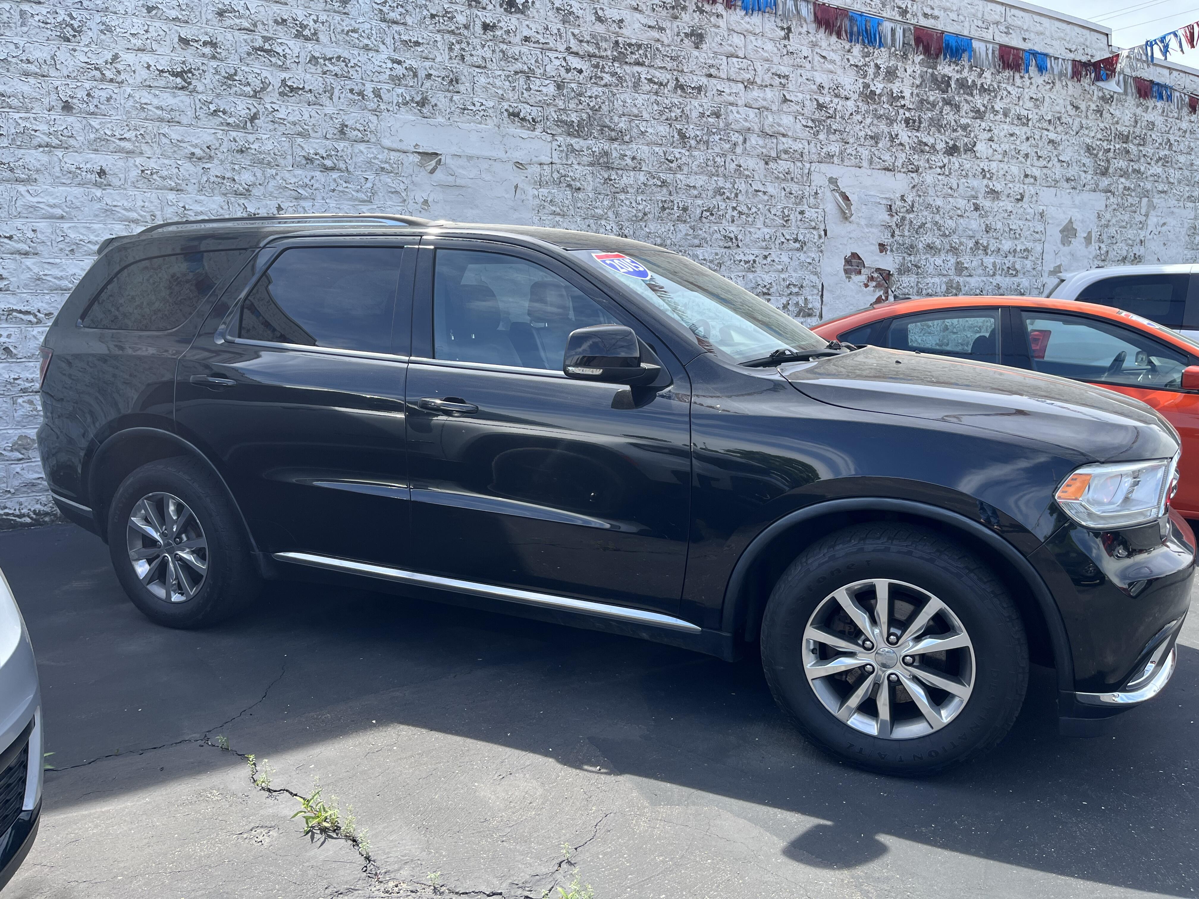 Used 2015 Dodge Durango Limited with VIN 1C4RDJDG4FC881270 for sale in Connersville, IN