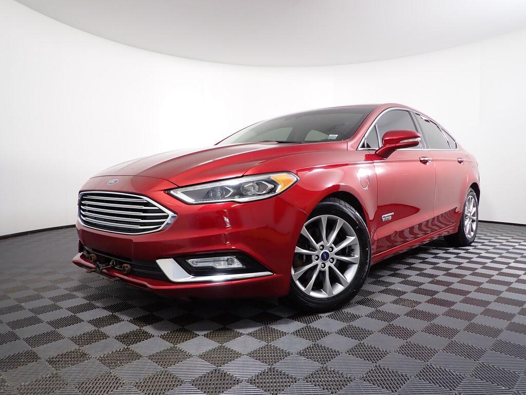 Used 2017 Ford Fusion Energi Titanium with VIN 3FA6P0SU3HR188780 for sale in Rockbridge, OH