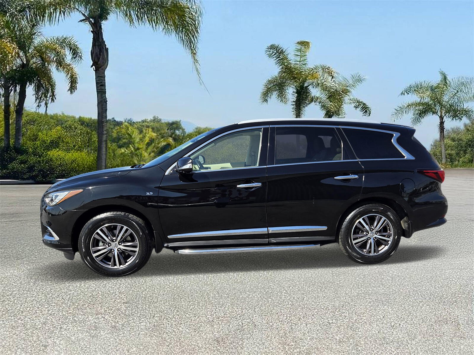 Used 2017 INFINITI QX60 Base with VIN 5N1DL0MNXHC541383 for sale in Downey, CA