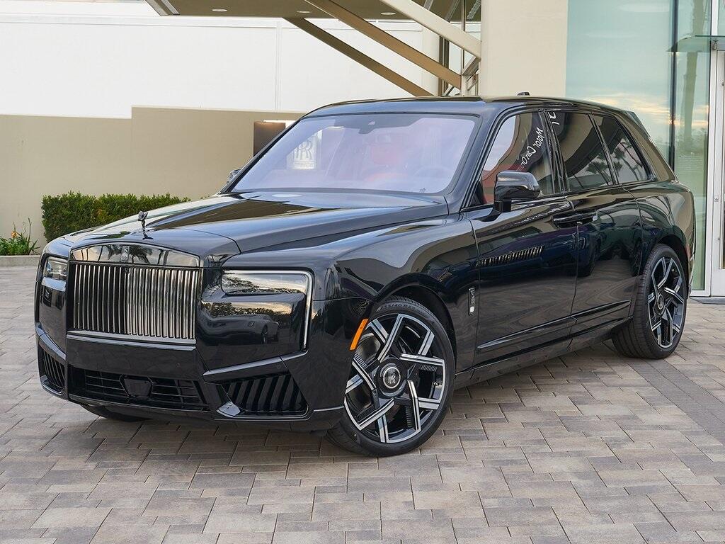 2026 Rolls-Royce Cullinan Black Badge