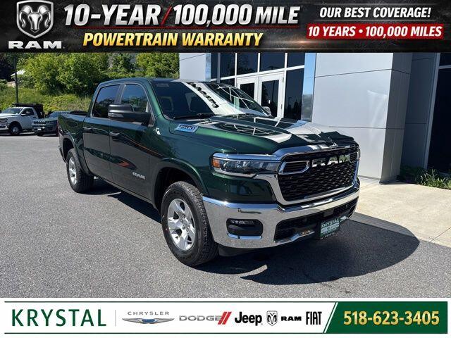 2026 RAM 1500 1500 Big Horn Crew Cab 4x4 5'7' Box